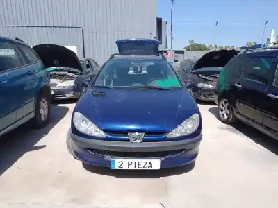 Pièce détachée automobile d'occasion vitre de porte avant gauche pour peugeot 206 sw x-line références oem iam 9201g1  