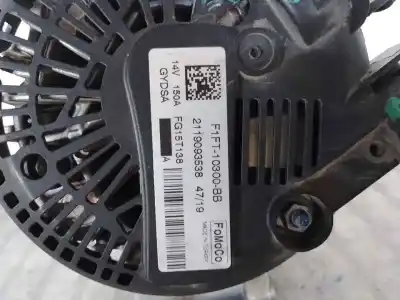 Автозапчастина б/у генератор для ford kuga (cbs) 1.5 ecoboost cat 120 cv / 88 kw посилання на oem iam f1ft10300bb  