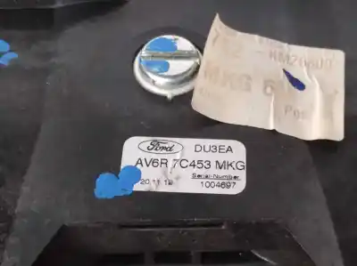 Автозапчастина б/у передач для ford kuga (cbs) 1.5 ecoboost cat 120 cv / 88 kw посилання на oem iam av6r7c453mkg  