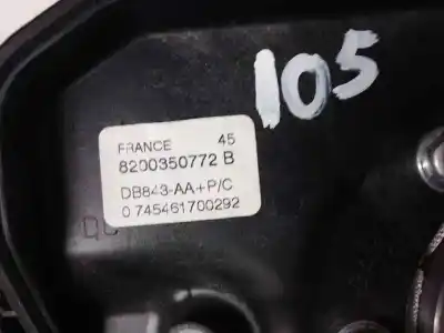 Автозапчасти б/у передняя левая подушка безопасности за renault kangoo i (f/kc0) k9k718 ссылки oem iam 8200350772b  
