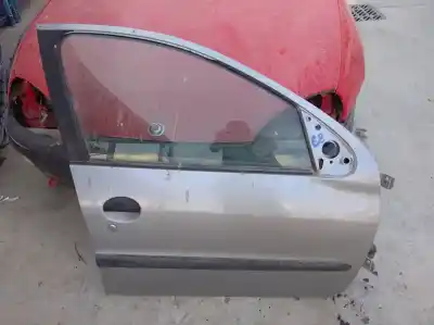Second-hand car spare part FRONT RIGHT DOOR for PEUGEOT 206  OEM IAM references   