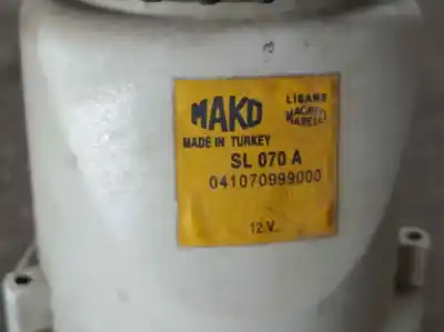 Автозапчастина б/у правий протитуман для fiat i doblò (119) 223b1000 посилання на oem iam 38660748  