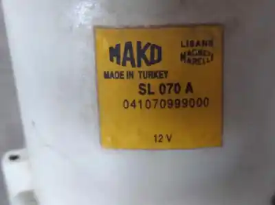 Автозапчасти б/у левая противотуманная фара за fiat i doblò (119) 223b1000 ссылки oem iam 38660748  