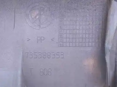 Автозапчастина б/у передній бампер для fiat i doblò (119) 223b1000 посилання на oem iam   