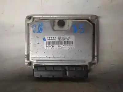 Автозапчасти б/у блок управления двигателем за audi a3 (8l1) 1.9 tdi ссылки oem iam 038906012c