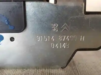 Автозапчасти б/у замок багажника/ворот за citroen c3 8h01 ссылки oem iam 9151487499h  