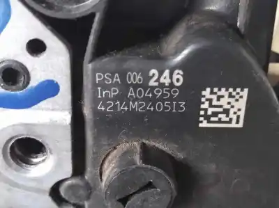 Автозапчастина б/у замок передній праві двері для citroen c3 8h01 посилання на oem iam 006246  