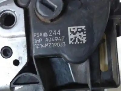 Автозапчастина б/у замок передніх дверей лівий для citroen c3 8h01 посилання на oem iam 006244  