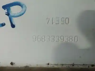 Автозапчастина б/у підсилення заднього бампера для citroen c3 8h01 посилання на oem iam   