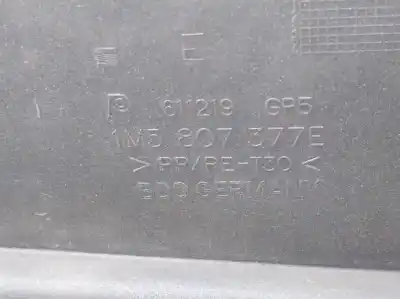 Автозапчасти б/у задний бампер за seat toledo ii (1m2) 1.9 tdi ссылки oem iam 1m5807421  