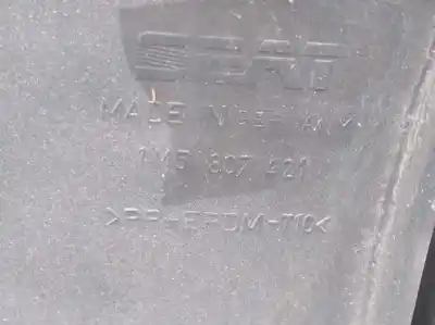 Автозапчасти б/у задний бампер за seat toledo ii (1m2) 1.9 tdi ссылки oem iam 1m5807421  