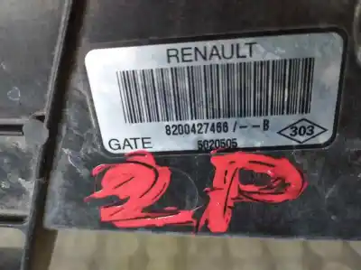 Автозапчасти б/у электрический вентилятор за renault kangoo ii (f/kw0) k9k801 ссылки oem iam 8200427466  