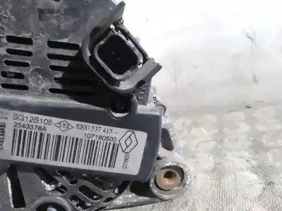 Автозапчасти б/у генератор за renault kangoo i (f/kc0) k9k718 ссылки oem iam 8200537415  