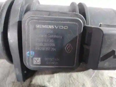 Автозапчасти б/у расходомер воздуха за renault kangoo i (f/kc0) k9k718 ссылки oem iam h8200357204  