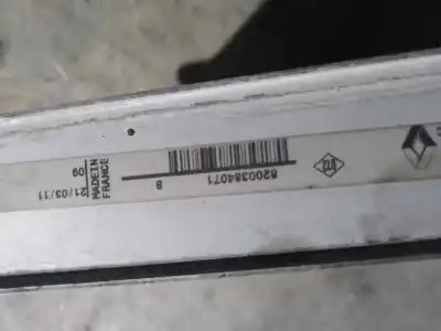 Автозапчасти б/у водяной радиатор за renault kangoo i (f/kc0) k9k718 ссылки oem iam 8200384071  