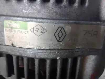 Автозапчастина б/у генератор для renault clio ii fase ii (b/cb0) d7f720 посилання на oem iam 7700870822  