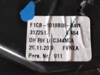 Автозапчасти б/у аэрационная решетка за ford kuga (cbs) 1.5 ecoboost cat 120 cv / 88 kw ссылки oem iam f1cbr018b08  