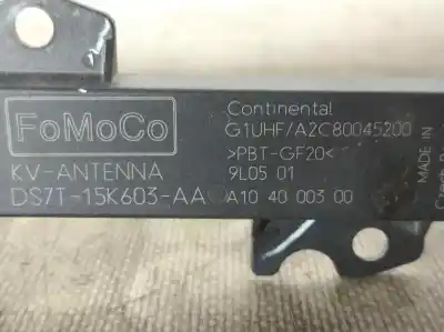 Автозапчастина б/у антена для ford kuga (cbs) 1.5 ecoboost cat 120 cv / 88 kw посилання на oem iam ds7t15k603aa  