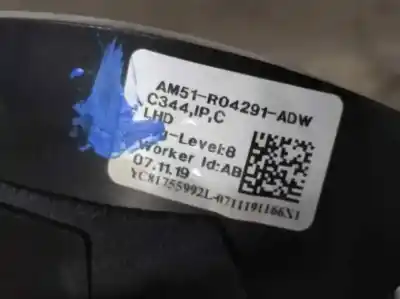 Автозапчастина б/у молдинг для ford kuga (cbs) 1.5 ecoboost cat 120 cv / 88 kw посилання на oem iam am513530acw  