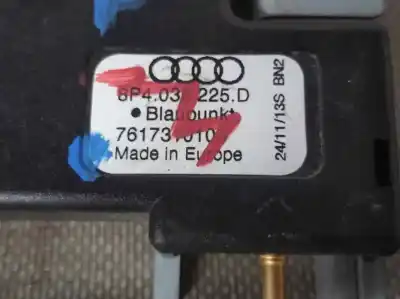 Автозапчастина б/у електронний модуль для audi a3 (8p1) 2.0 tdi 16v посилання на oem iam 8p4035225d  