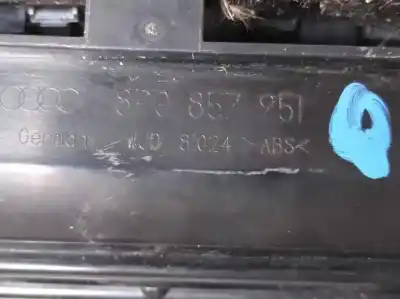 Автозапчастина б/у попільничка для audi a3 (8p1) 2.0 tdi 16v посилання на oem iam 8p0857951  