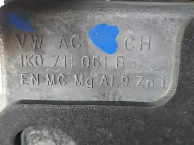Автозапчастина б/у передач для audi a3 (8p1) 2.0 tdi 16v посилання на oem iam 1k0711061b  