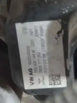 Автозапчастина б/у рульмова рейка для audi a3 (8p1) 2.0 tdi 16v посилання на oem iam 1k1423051ek  