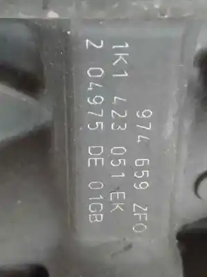Автозапчастина б/у рульмова рейка для audi a3 (8p1) 2.0 tdi 16v посилання на oem iam 1k1423051ek  
