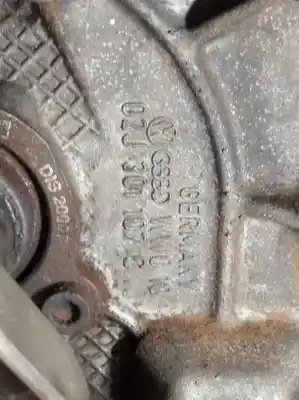 Автозапчасти б/у коробка передач за seat toledo ii (1m2) 1.9 tdi ссылки oem iam 02j301107c  