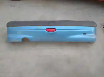 Second-hand car spare part REAR BUMPER for PEUGEOT 206  OEM IAM references   