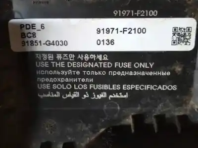 Second-hand car spare part electronic module for hyundai i30 fastback (pde, pden) 1.0 t-gdi oem iam references 91851g4030  