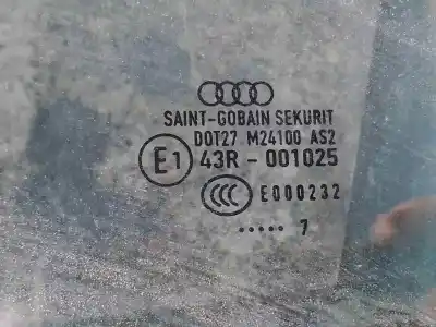 Second-hand car spare part left front glass window for audi a4 b7 avant (8ed) 2.0 tdi oem iam references   