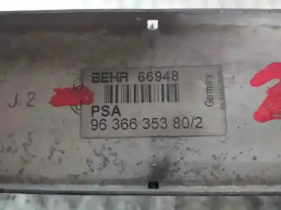 Автозапчастина б/у інтеркулер для renault modus confort dynamique посилання на oem iam 9636635380  