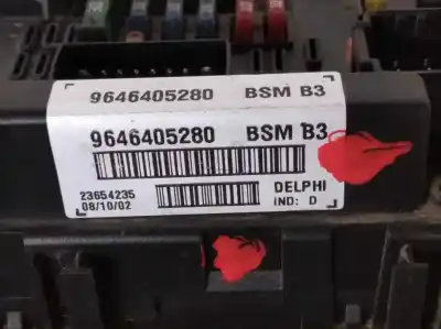 Автозапчастина б/у реле/запоперівник для renault modus confort dynamique посилання на oem iam 9646405280  