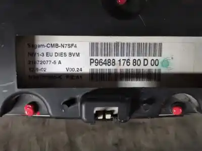 Автозапчастина б/у панель інструментів для renault modus confort dynamique посилання на oem iam 9648817680  