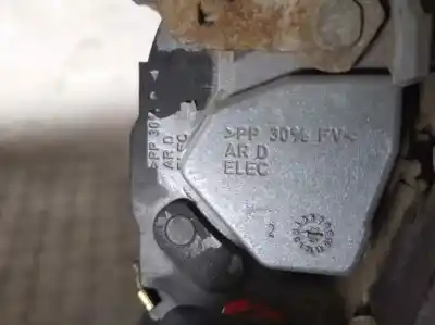 Автозапчастина б/у замок заднього правого дверя для renault modus confort dynamique посилання на oem iam   