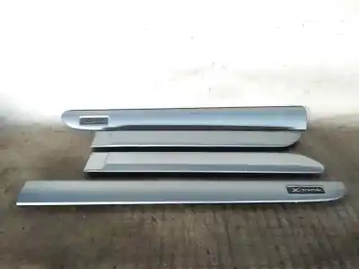 Автозапчастина б/у передні молдинги для renault modus confort dynamique посилання на oem iam 9639767277
