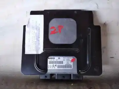 Second-hand car spare part ecu engine control for peugeot 307 break / sw (s1) rhsdw10ated oem iam references 9647472780  