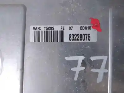 Second-hand car spare part ecu engine control for peugeot 307 break / sw (s1) rhsdw10ated oem iam references 9647472780  