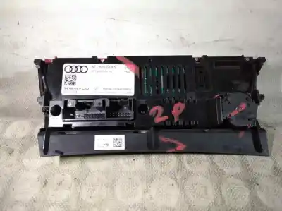 Pezzo di ricambio per auto di seconda mano controllo climatico per audi a4 b8 (8k2) 2.0 tdi riferimenti oem iam 8t1820043  
