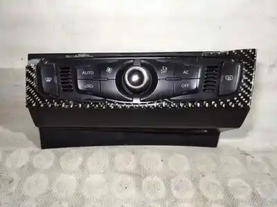 Pièce détachée automobile d'occasion COMMANDE DE CLIMATISATION / CHAUFFAGE pour AUDI A4 B8 (8K2)  Références OEM IAM 8T1820043  