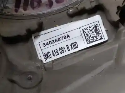 Автозапчастина б/у кермо для audi a4 b8 (8k2) 2.0 tdi посилання на oem iam 8k0419091b  