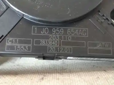Peça sobressalente para automóvel em segunda mão fita do airbag por audi a3 (8l) 1.8 20v turbo referências oem iam 1j0959654ag 1j0959654 