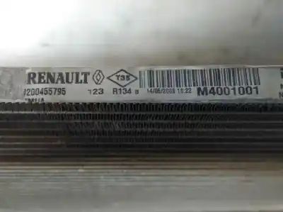 Автозапчасти б/у конденсатор / радиатор кондиционера воздуха за renault kangoo ii (f/kw0) k9k801 ссылки oem iam 8200455795  