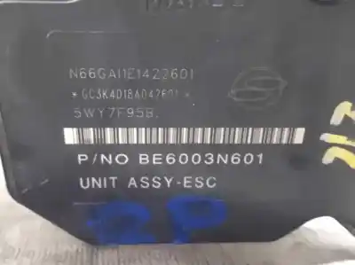 Pezzo di ricambio per auto di seconda mano abs per ssangyong korando d20dtf riferimenti oem iam 4892034300  
