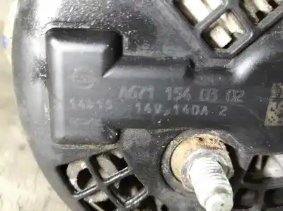 Автозапчастина б/у генератор для ssangyong korando d20dtf посилання на oem iam a6711540302  