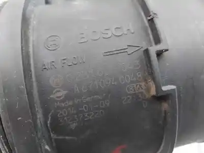Pezzo di ricambio per auto di seconda mano misuratore di flusso per ssangyong korando d20dtf riferimenti oem iam a6710940048  