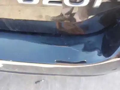 Pezzo di ricambio per auto di seconda mano paraurti posteriore per ssangyong korando d20dtf riferimenti oem iam   
