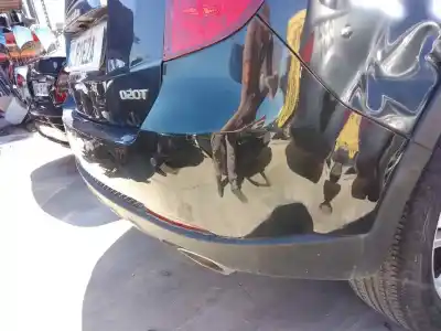 Pezzo di ricambio per auto di seconda mano paraurti posteriore per ssangyong korando d20dtf riferimenti oem iam   
