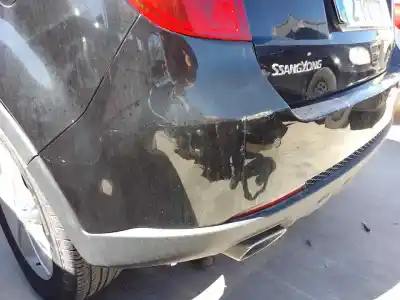 Pezzo di ricambio per auto di seconda mano paraurti posteriore per ssangyong korando d20dtf riferimenti oem iam   
